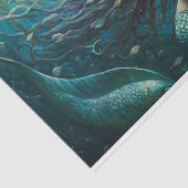 Ocean Dreaming Mermaid Seidenpapier (Ausschnitt)