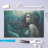 Ocean Dreaming Mermaid Seidenpapier (Handwerk)