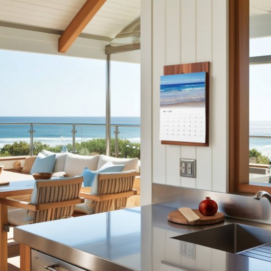 Ocean Dreams: 2026 Marine Art Calendar Kalender