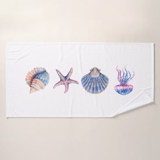 Ocean Dreams Bath Handtuch Badehandtuch (Badehandtuch)