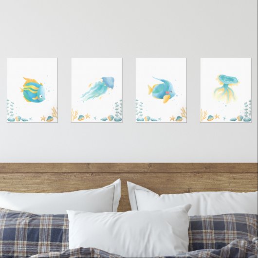 Ocean Dreams Discovery Bilderwand Sets (Schlafzimmer)