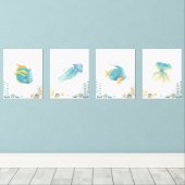 Ocean Dreams Discovery Bilderwand Sets (Holzboden)