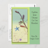 Ocean Dreams Postkarte (Vorne/Hinten)