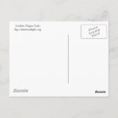 Ocean Dreams Postkarte (Rückseite)