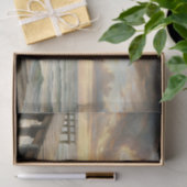 Ocean Dreams Romantic Seascape @ Sunset Decoupage Seidenpapier (Geschenk)