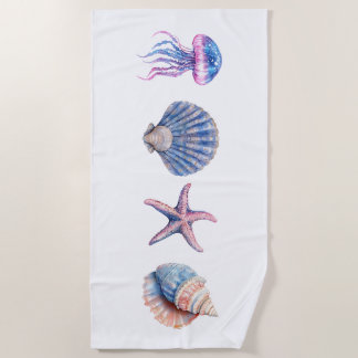 "Ocean Dreams" Strandtuch