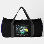 Ocean Dreams: Tauchen, Entdecken, Live! Duffle Bag (Vorderseite)