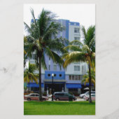 Ocean Drive Briefpapier (Vorderseite)