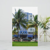 Ocean Drive Briefpapier (Stehend Vorderseite)