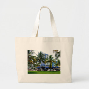Ocean Drive Jumbo Stoffbeutel