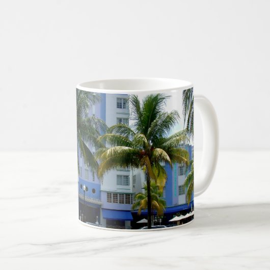 Ocean Drive Kaffeetasse (VorderseiteRechts)