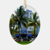 Ocean Drive Keramikornament (Rechts)