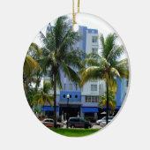 Ocean Drive Keramikornament (Links)