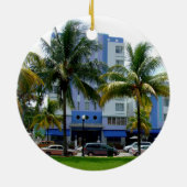 Ocean Drive Keramikornament (Hinten)