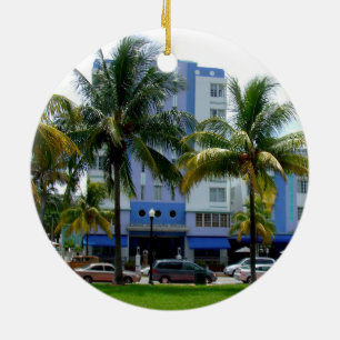 Ocean Drive Keramikornament