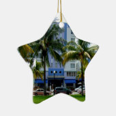 Ocean Drive Keramikornament (Rechts)