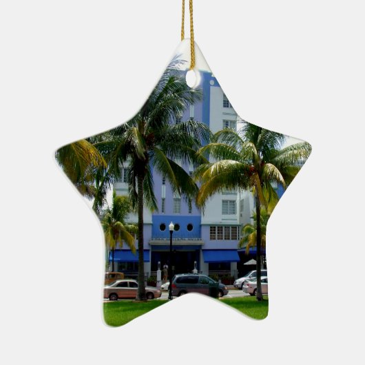 Ocean Drive Keramikornament (Rechts)