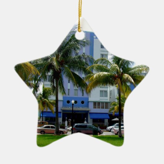 Ocean Drive Keramikornament (Vorne)