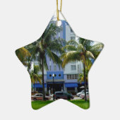 Ocean Drive Keramikornament (Links)
