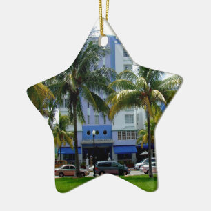 Ocean Drive Keramikornament