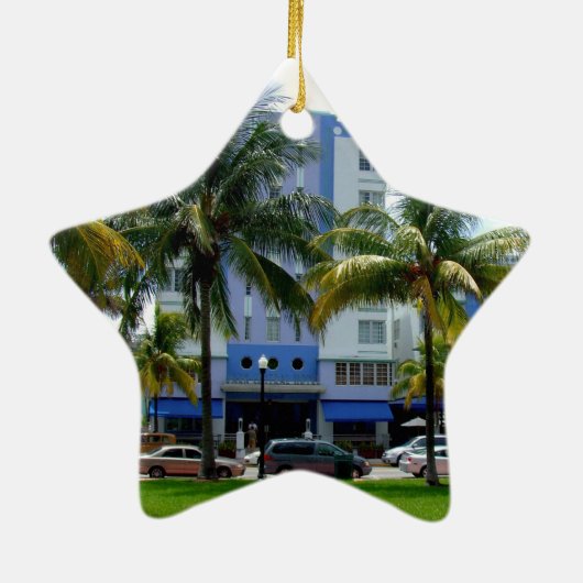 Ocean Drive Keramikornament (Hinten)