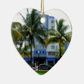 Ocean Drive Keramikornament (Rechts)