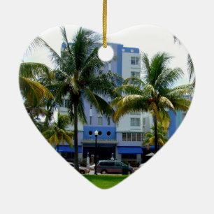 Ocean Drive Keramikornament