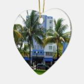 Ocean Drive Keramikornament (Links)