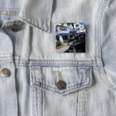 Ocean Drive, Miami Beach Florida Button (Beispiel)