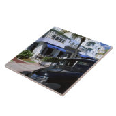 Ocean Drive, Miami Beach Florida Fliese (Seite)
