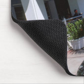 Ocean Drive, Miami Beach Florida Mousepad (Ecke)