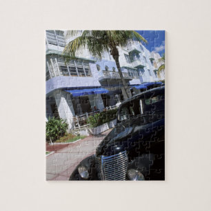 Ocean Drive, Miami Beach Florida Puzzle