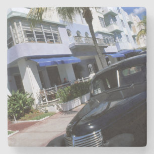 Ocean Drive, Miami Beach Florida Steinuntersetzer