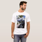 Ocean Drive, Miami Beach Florida T-Shirt (Vorne ganz)
