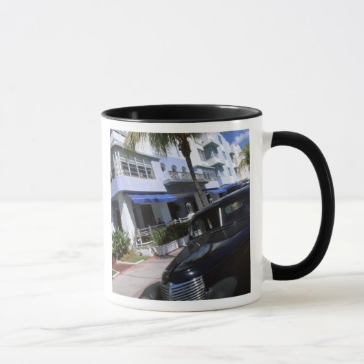Ocean Drive, Miami Beach Florida Tasse (Rechts)
