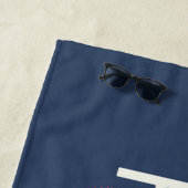 Ocean Drive Miami Florida Strandtuch (Beispiel)