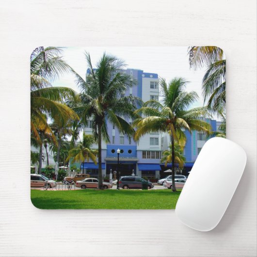 Ocean Drive Mousepad (Mit Mouse)