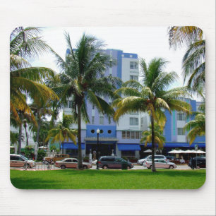 Ocean Drive Mousepad