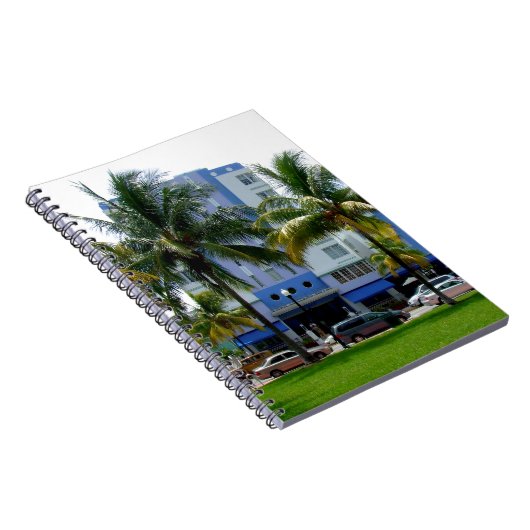 Ocean Drive Notizblock (Rechte Seite)