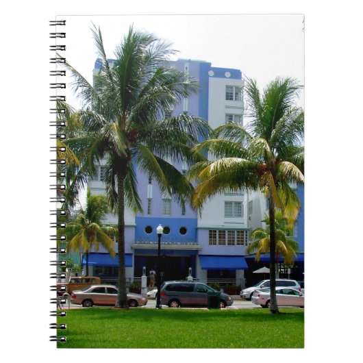 Ocean Drive Notizblock (Vorderseite)