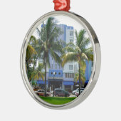 Ocean Drive Ornament Aus Metall (Links)