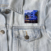 Ocean Drive, South Beach, Miami Beach, 2 Button (Beispiel)