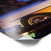 Ocean Drive, South Beach, Miami Beach, 2 Fotodruck (Ecke)