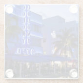 Ocean Drive, South Beach, Miami Beach 2 Glasuntersetzer (Rückseite)