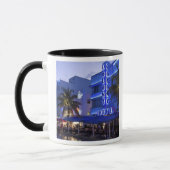 Ocean Drive, South Beach, Miami Beach, 2 Tasse (Links)
