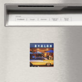 Ocean Drive, South Beach, Miami Beach, Magnet (In Situ (Geschirrspüler))