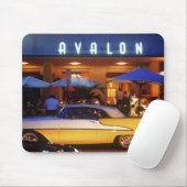 Ocean Drive, South Beach, Miami Beach, Mousepad (Mit Mouse)