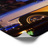 Ocean Drive, South Beach, Miami Beach, Poster (Ecke)