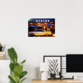 Ocean Drive, South Beach, Miami Beach, Poster (Heimbüro)