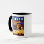 Ocean Drive, South Beach, Miami Beach, Tasse (Vorderseite Links)